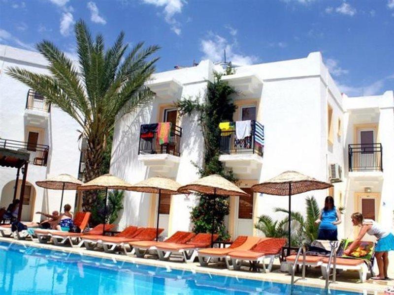 Alta Park Hotel Bodrum Exterior foto