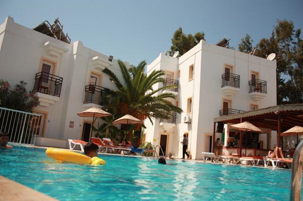 Alta Park Hotel Bodrum Exterior foto