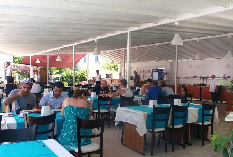 Alta Park Hotel Bodrum Exterior foto