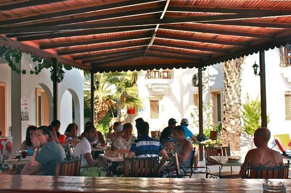 Alta Park Hotel Bodrum Exterior foto