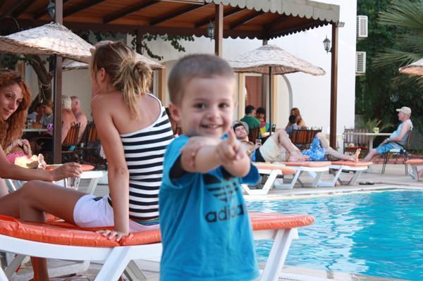 Alta Park Hotel Bodrum Exterior foto