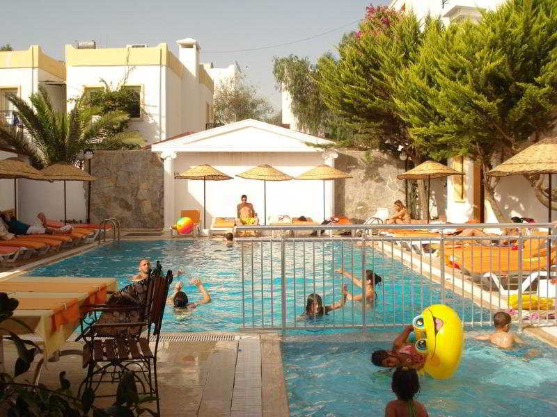 Alta Park Hotel Bodrum Exterior foto