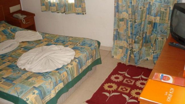Alta Park Hotel Bodrum Quarto foto